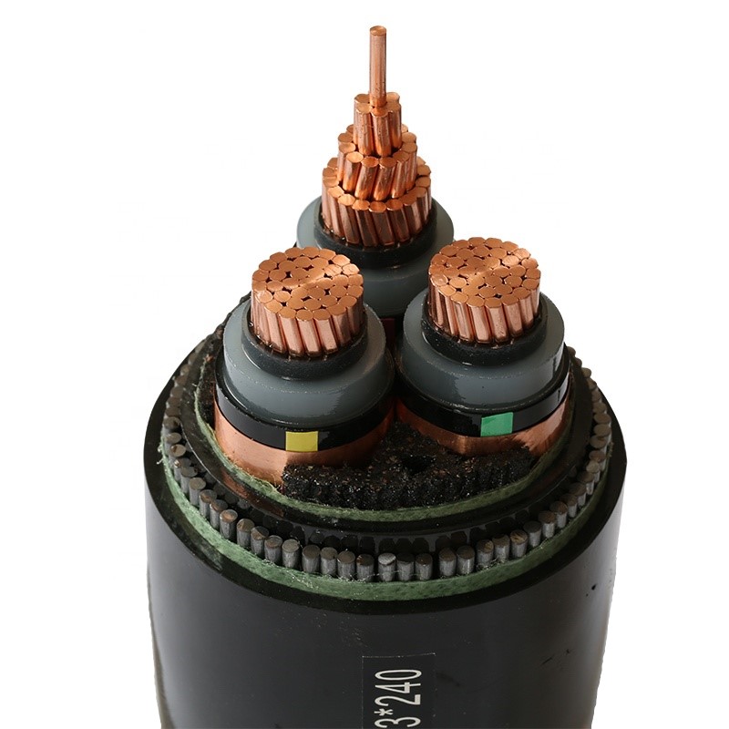 MV XLPE Power armoured Cable/Medium Voltage XLPE In