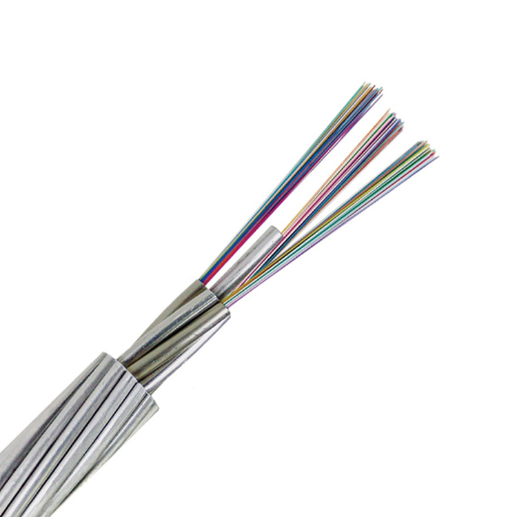 Optical fiber composite ground wire OPGW