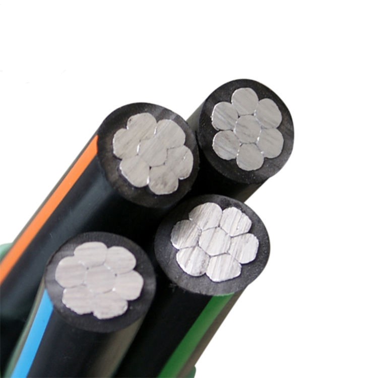 Quadruplex Service Drop Cable