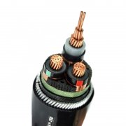 Medium Voltage Power Cable N2XSEY 3C XLPE PVC Copper Cable