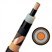 Medium Voltage Power Cable N2XSY XLPE Insulated Copper Cable